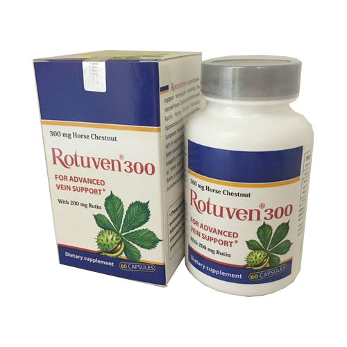 Thuốc Rotunven 300mg (Lọ 60 viên) – Công dụng, Giá bán, Mua ở đâu?