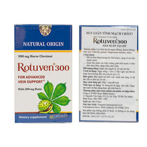 Giá thuốc Rotunven 300mg (Lọ 60 viên) 