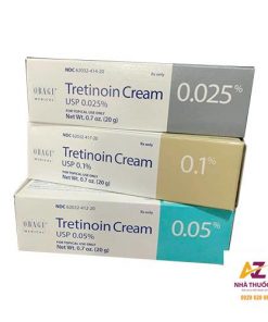 Obagi Tretinoin Cream 0,1% 20g - Kem trị thâm nám