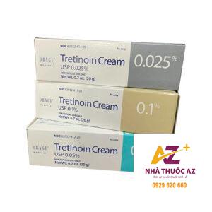Obagi Tretinoin Cream 0,1% 20g - Kem trị thâm nám 