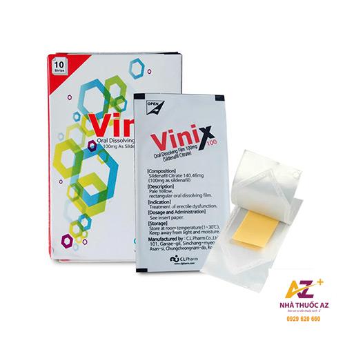 Thuốc Vinix – Công dụng – Liều dùng – Giá bán – Mua ở đâu?