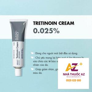 Thuốc Obagi Tretinoin Cream USP 0,025% mua ở đâu