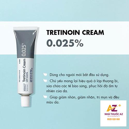 Thuốc Obagi Tretinoin Cream USP 0,025% mua ở đâu