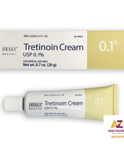 Obagi Tretinoin Cream 0,1% 20g - Kem trị thâm nám – Liều dùng, Giá bán?