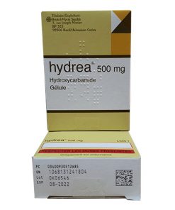 Thuốc Hydroxyure 500mg giá bao nhiêu