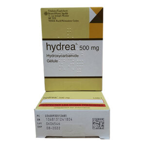 Thuốc Hydroxyure 500mg giá bao nhiêu