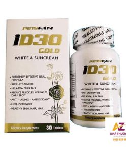 ID30 Gold White & Suncream