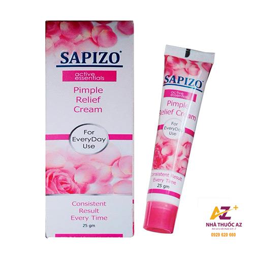 Kem bôi mụn Sapizo 25g - Công dụng, Liều dùng, Giá bán?