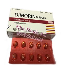 Thuốc Dimorin 10mg (Hộp 30 viên)