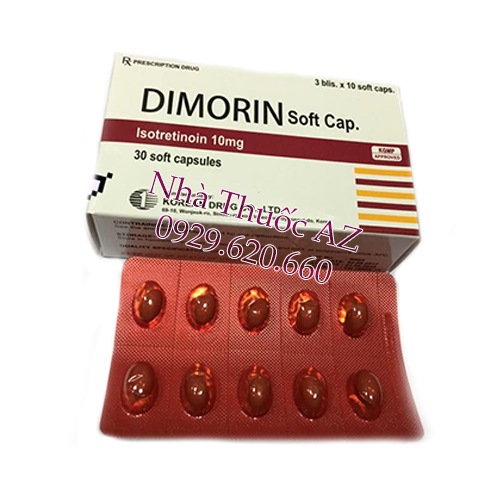 Thuốc Dimorin 10mg (Hộp 30 viên)