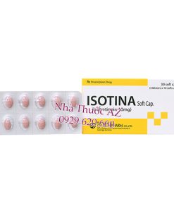Thuốc Isotina 10mg – Công dụng – Giá bán – Mua ở đâu