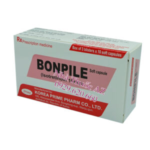 Thuốc Bonpile 10mg (hộp 30 viên) giá bao nhiêu