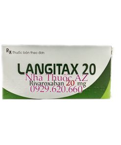 Thuốc Langitax 20mg – Công dụng – Liều dùng – Giá bán