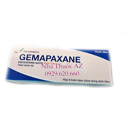 Thuốc Gemapaxane 4000 IU/0,4ml