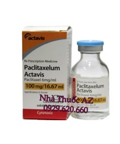 Thuốc Paclitacelum Actavis