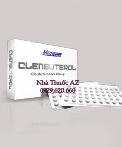 Thuốc Clenbuterol hcl 40mcg – Công dụng – Liều dùng – Giá bán