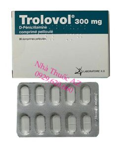 Thuốc Trolovol 300mg giá bao nhiêu