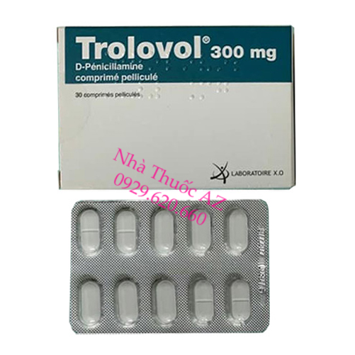 Thuốc Trolovol 300mg giá bao nhiêu