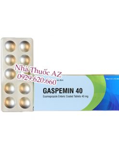 Thuốc Gaspemin 40 – Công dụng – Liều dùng – Giá bán – Mua ở đâu?
