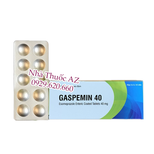 Thuốc Gaspemin 40 – Công dụng – Liều dùng – Giá bán – Mua ở đâu?