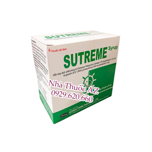Thuốc Sutreme (Hộp 30 gói – Hàn Quốc) giá bao nhiêu