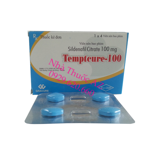 Temptcure 100 thuốc sinh lý nam