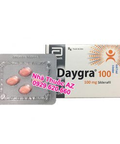 Thuốc Daygra 100 (Hộp 4 viên) – Công dụng, Liều dùng, Giá bán?