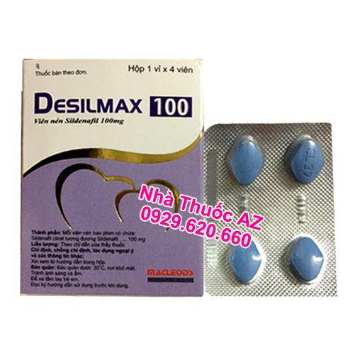 Thuốc Desilmax 100 – Công dụng – Liều dùng – Giá bán