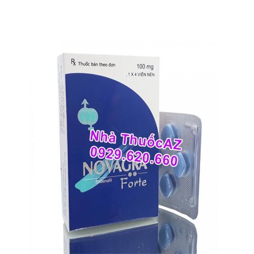 Thuốc Novagra Forte – Công dụng – Liều dùng – Giá bán