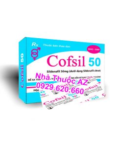 Thuốc Cofsil 50 – Công dụng, Liều dùng, Giá bán?