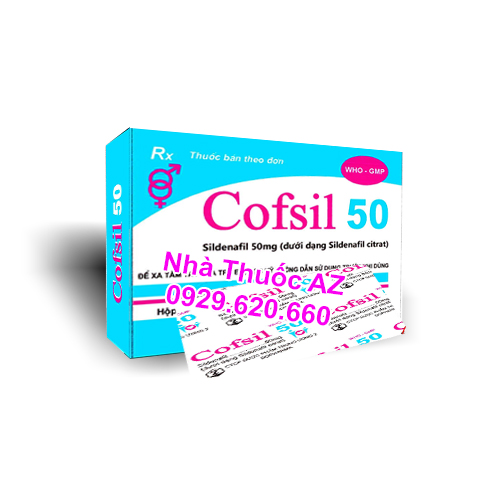 Thuốc Cofsil 50 – Công dụng, Liều dùng, Giá bán?