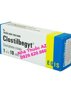 Thuốc Clostilbegyt (Hộp 10 viên - Hungary)