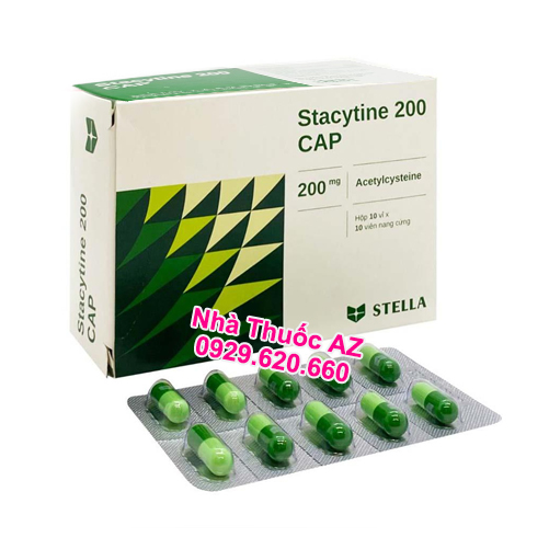 Thuốc Stacytine 200mg – Acetylcystein 200mg