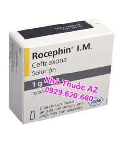 Thuốc Rocephin 1g I.V.