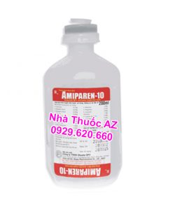 Thuốc Amiparen-10 (Chai truyền) – Công dụng, Liều dùng, Giá bán?