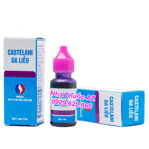 Thuốc Castellani 15ml – Công dụng, Giá bán, Mua ở đâu