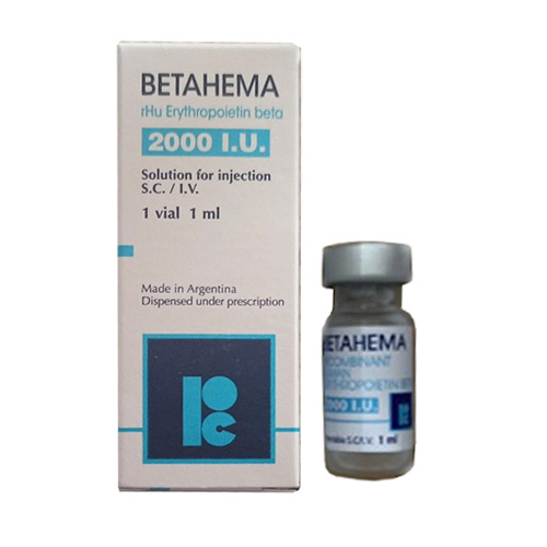 Thuốc Betahema 2000 IU (Erythropoietin) -  Giá bán, Mua ở đâu?