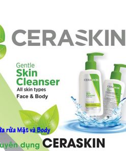 Sữa rửa mặt Ceraskin Gentle Skin Cleanser 150ml 