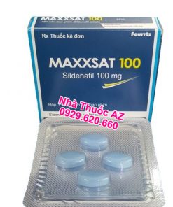 maxxsat 100 thuốc sinh lý nam, cách dùng, giá bán, mua ở đâu Chất lượng?