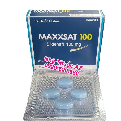 maxxsat 100 thuốc sinh lý nam, cách dùng, giá bán, mua ở đâu Chất lượng?