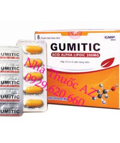 Thuốc Gumitic– Công dụng – Liều dùng – Giá bán – Mua ở đâu?