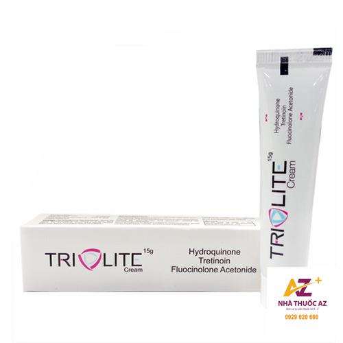 Thuốc Triolite 15g – Công dụng – Liều dùng – Giá bán