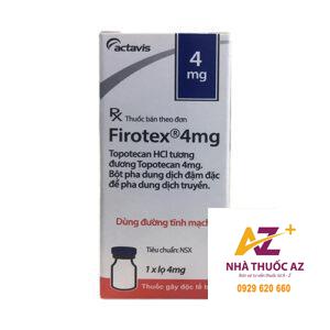 Thuốc Firotex 4mg 