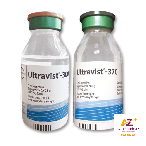 Thuốc Ultravist 300 (Iopromide 0,623 g) – Công dụng, Liều dùng, Giá bán
