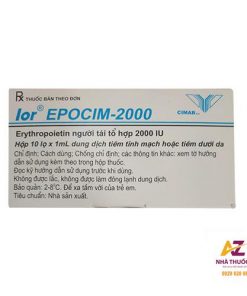 Thuốc Ior Epocim - 2000