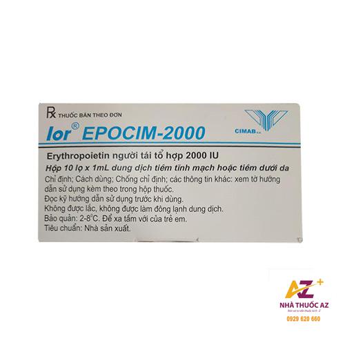 Thuốc Ior Epocim - 2000