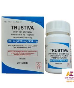 Thuốc Trustiva – Công dụng – Liều dùng – Giá bán – Mua ở đâu