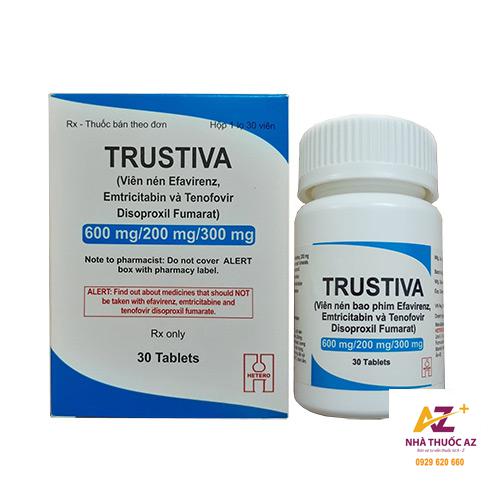 Thuốc Trustiva – Công dụng – Liều dùng – Giá bán – Mua ở đâu