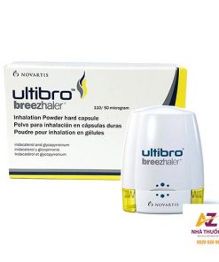 Ultibro Breezhaler cap 110/50mcg – Công dụng, Liều dùng, Giá bán?