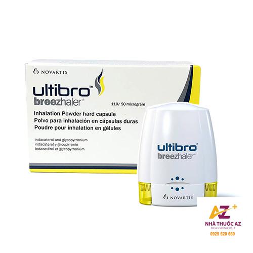 Ultibro Breezhaler cap 110/50mcg – Công dụng, Liều dùng, Giá bán?